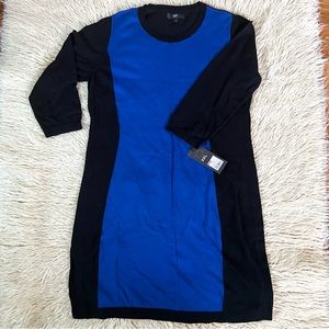 MOSSIMO Color Block Sweater Dress